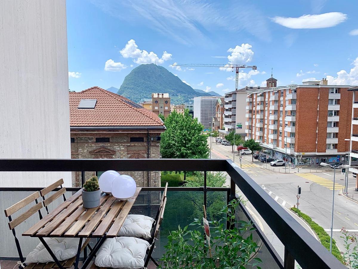 Live Lugano - Via Madonetta Appartement Buitenkant foto